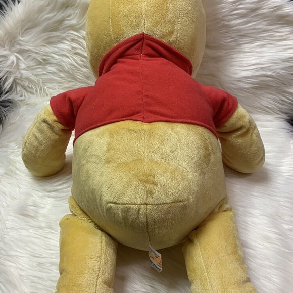 Jumbo Winnie The Pooh Celebrating 80 Years of Friendship 24" Disney Plush Large - Picture 4 of 5